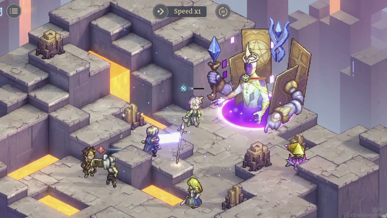 Sword of Convallaria : Weaponry Trial 3 Stage 11 Difficulty Lv.70 NO COCOA