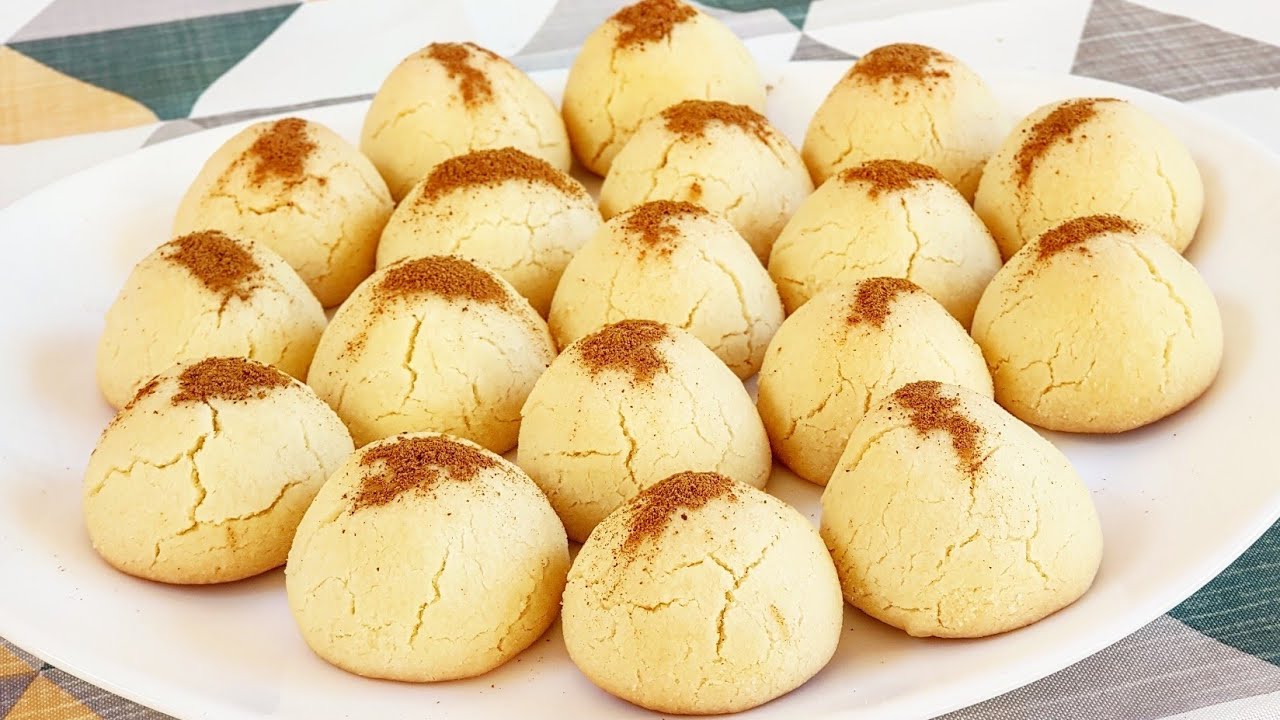 غريبية خطوة بخطوة للمبتدئين مع كل اسرار نجاحها .. الحلوة لي محال تخطينا في اعيادنا  /حلويات العيد