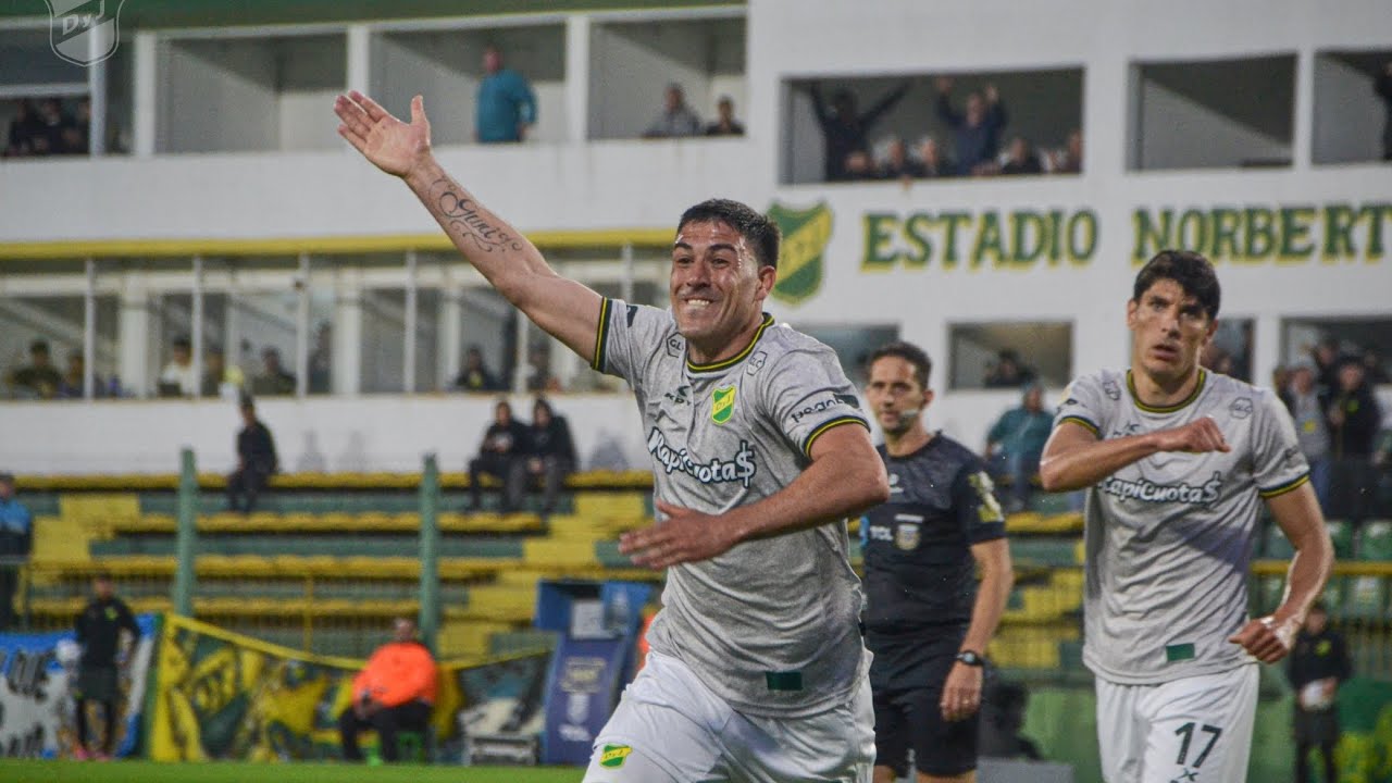 #TorneoBetano - Fecha 17 - Defensa 2 (Juan Miritello -2-)  Rosario Central 1