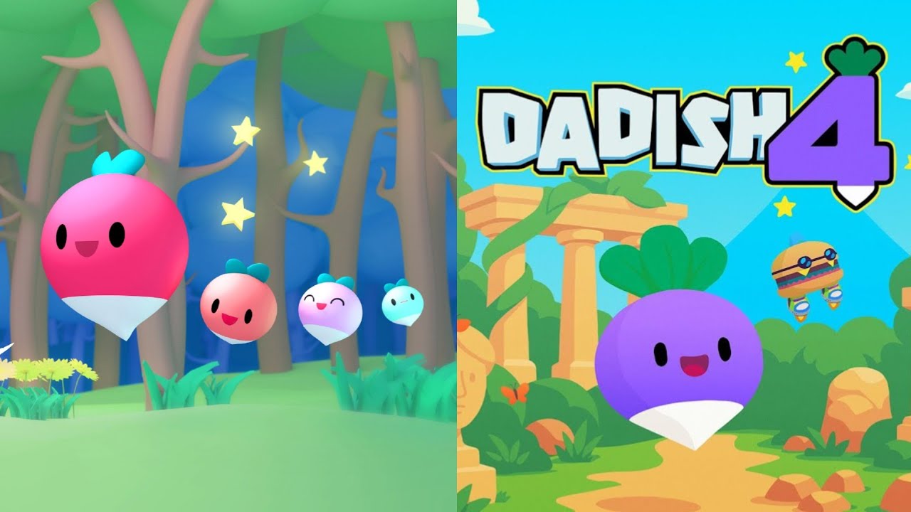 Dadish 1 and 4 mashup - Boss Battle