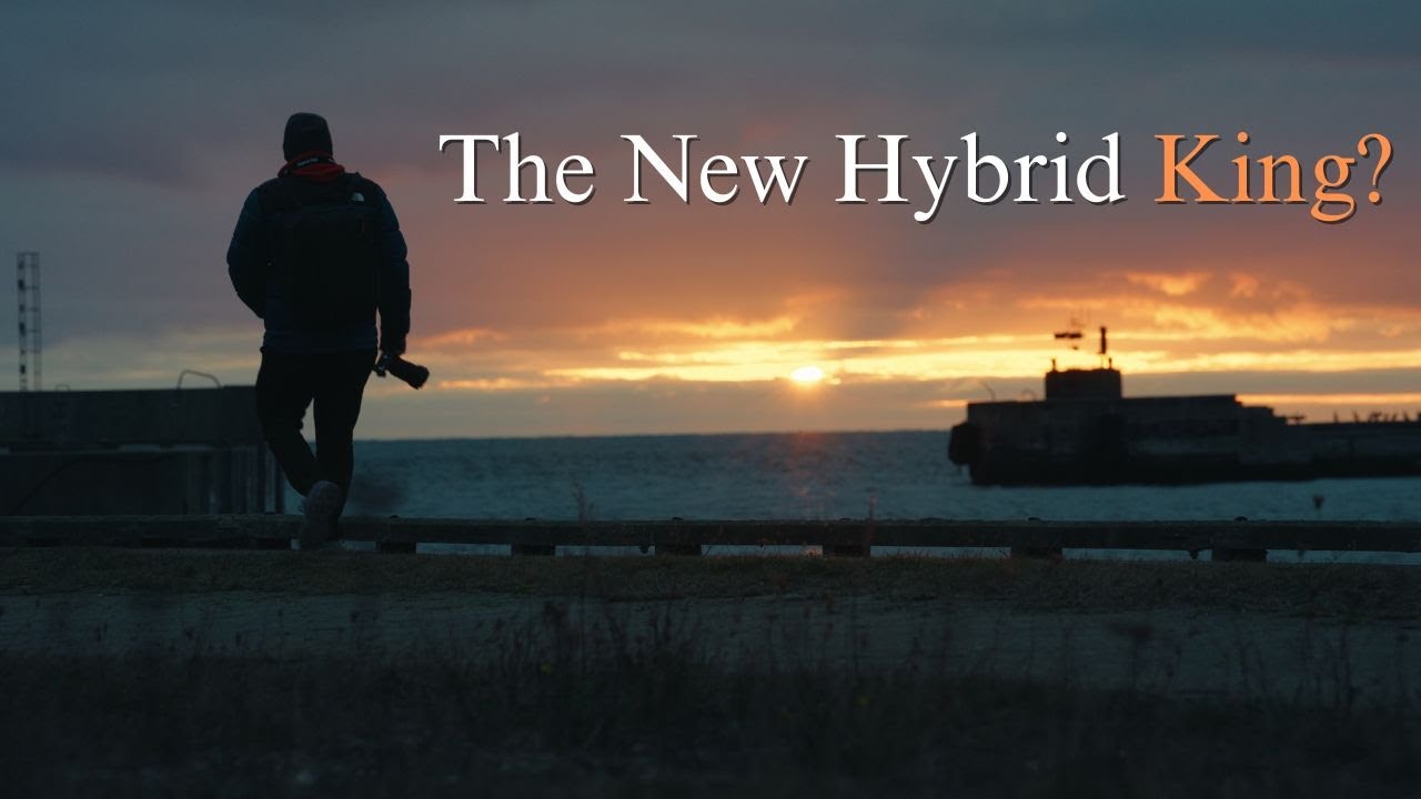 The Only Camera you Need? Along The Danish Coastline | Sony a7V