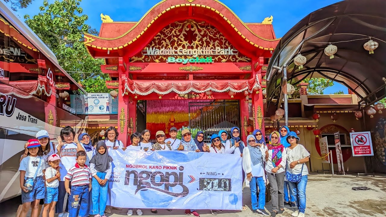 NGOPI NGOBROL KARO PIKNIK PKK RT 10 RW 11 KETILENG SEMARANG NING SOLI 30 JUNI 2024