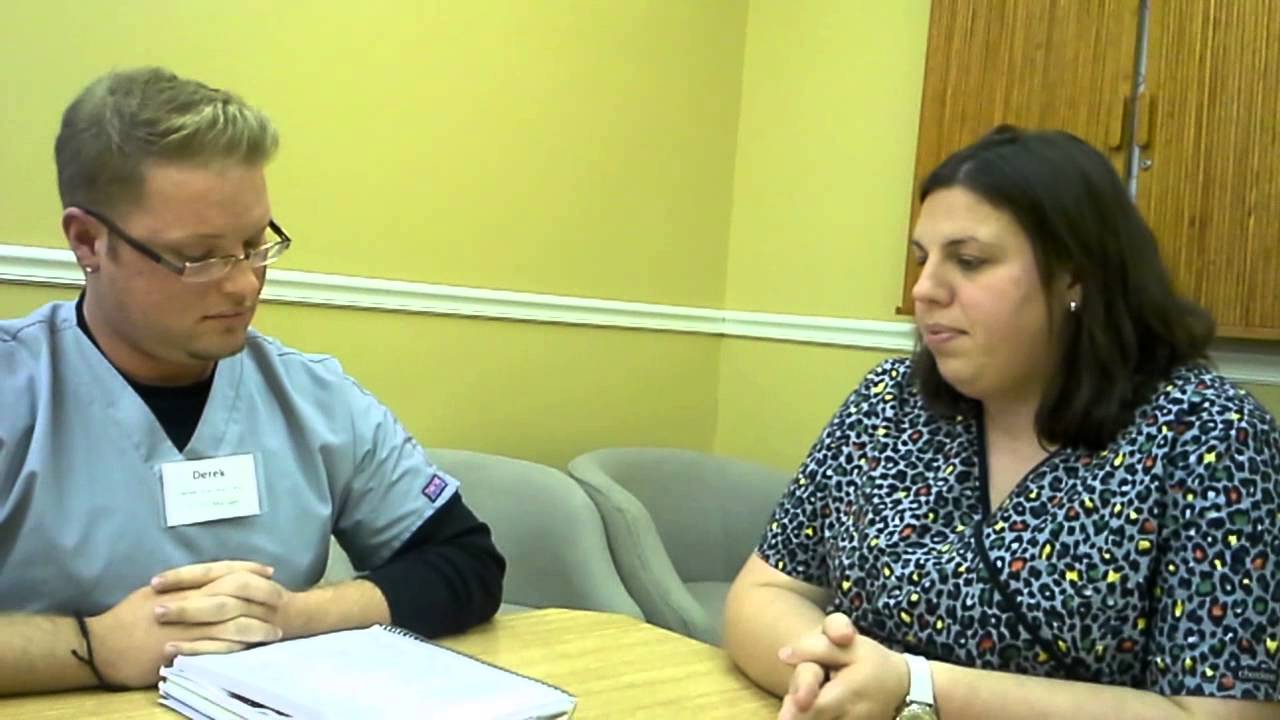 Wound care interview