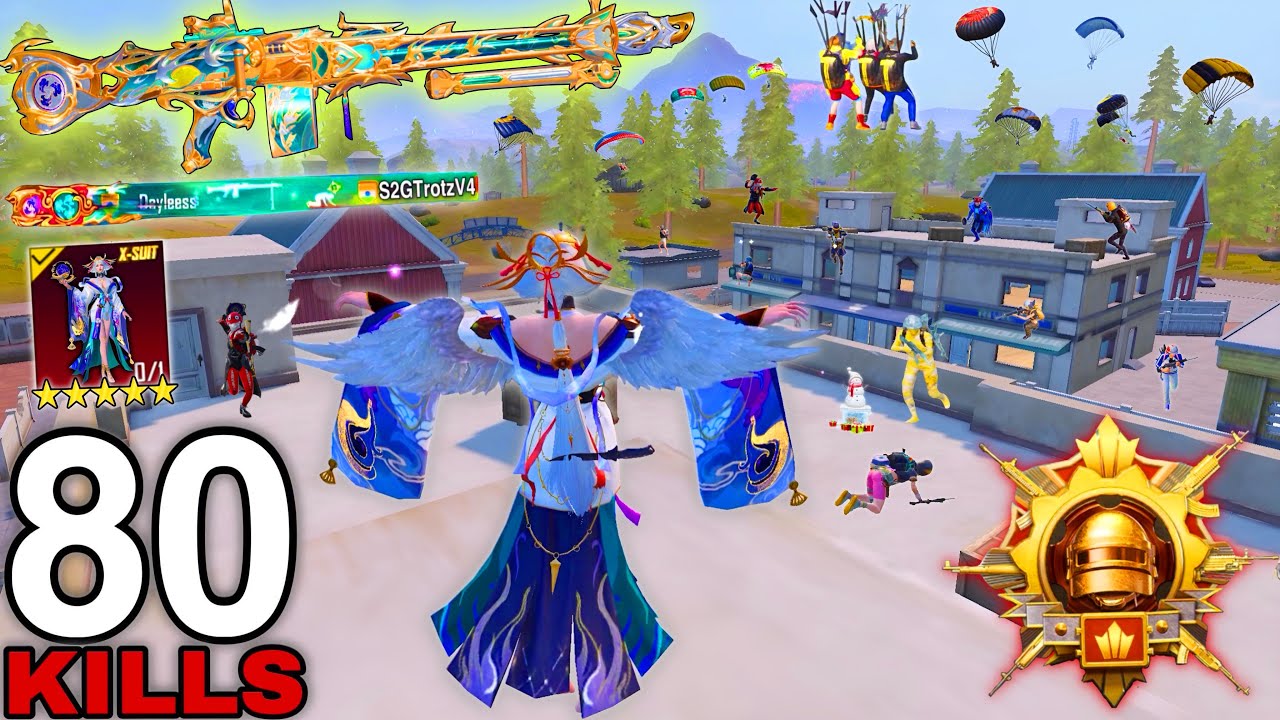 80KILLS!!🔥MY BEST LIVIK RUSH GAMEPLAY w/ GALADRIA X-SUIT😈SAMSUNG,A7,A8,J5,J6,J7,J2,J3,XS,A3,A4,A5,A6