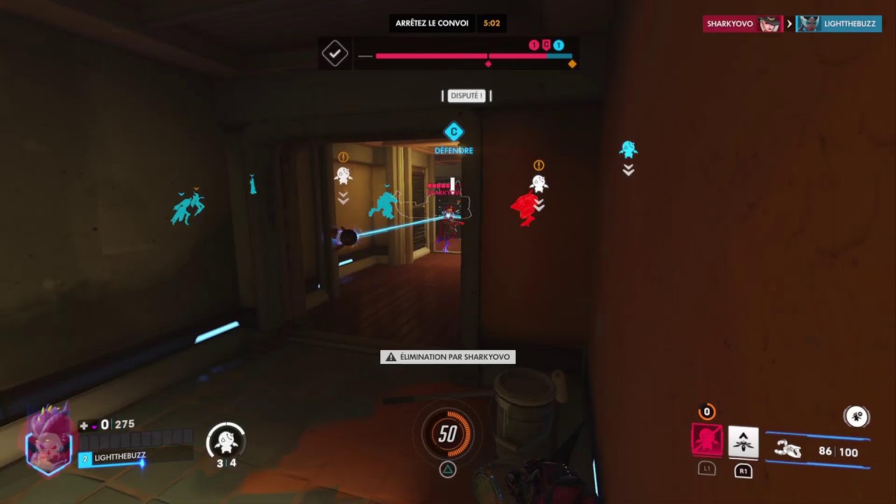Venez RAGER avec moi sur OVERWATCH