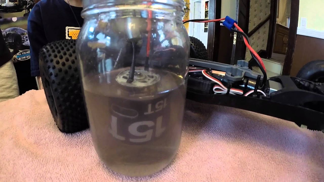 ECX Circuit 2WD Motor Upgrade!