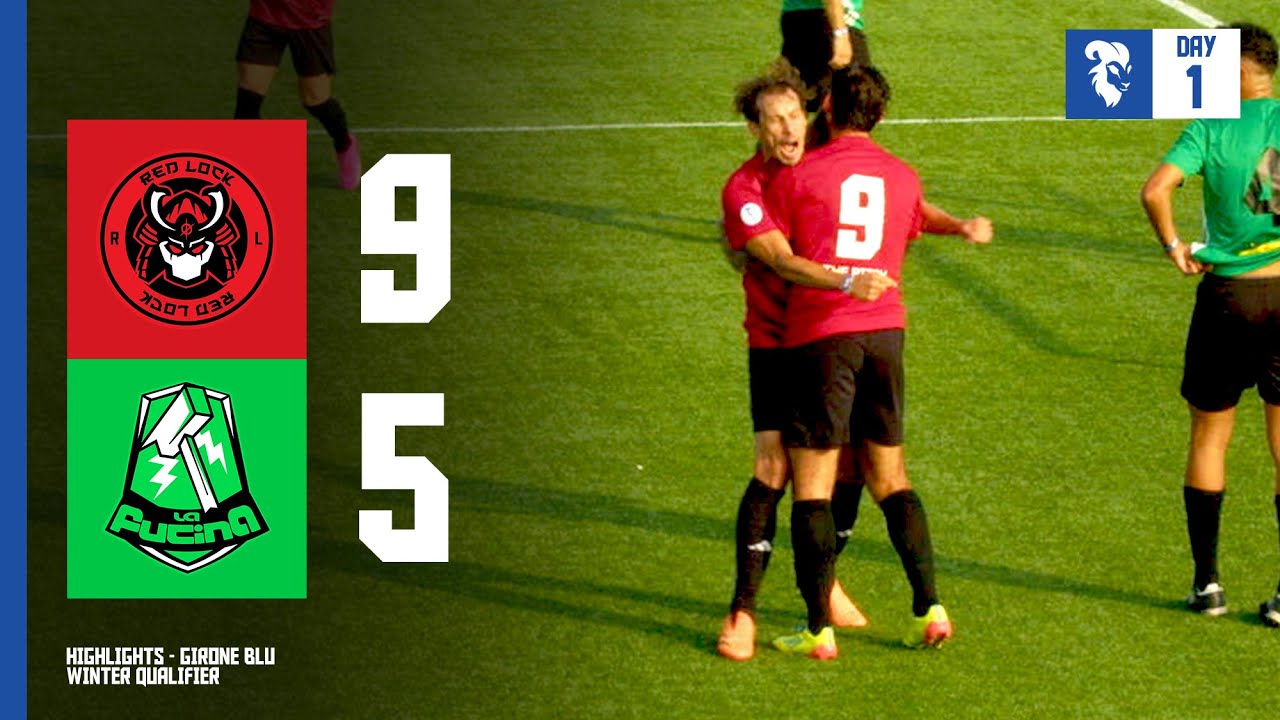 MOSCARDELLI guida i Red Lock del MASSEO alla vittoria: Red Lock - Fucina | GOA7 League Highlights
