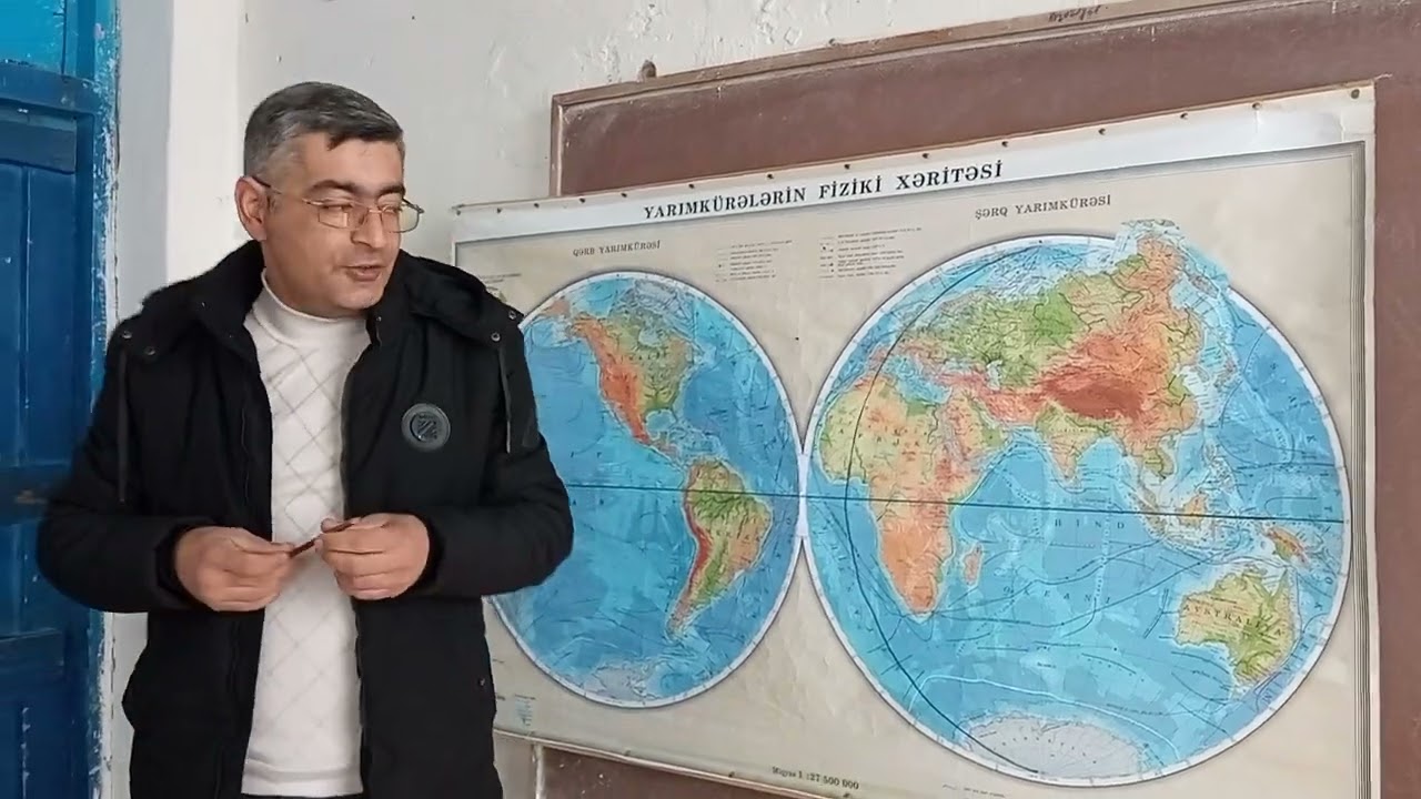 Dünya okeanı və onun hissələri.(Nicat m_050.314-87-95)