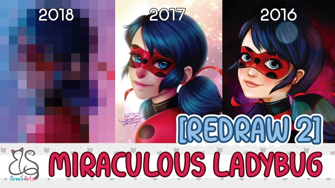 ‖REDRAW 2‖ Miraculous Ladybug [SpeedPaint]