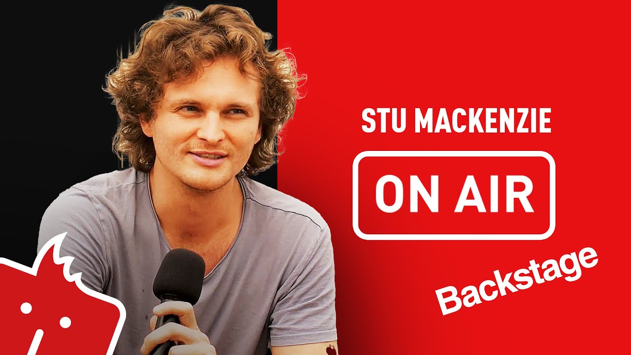 Stu MacKenzie (King Gizzard & the Lizard Wizard) // ON AIR backstage @ Grape Festival 2023