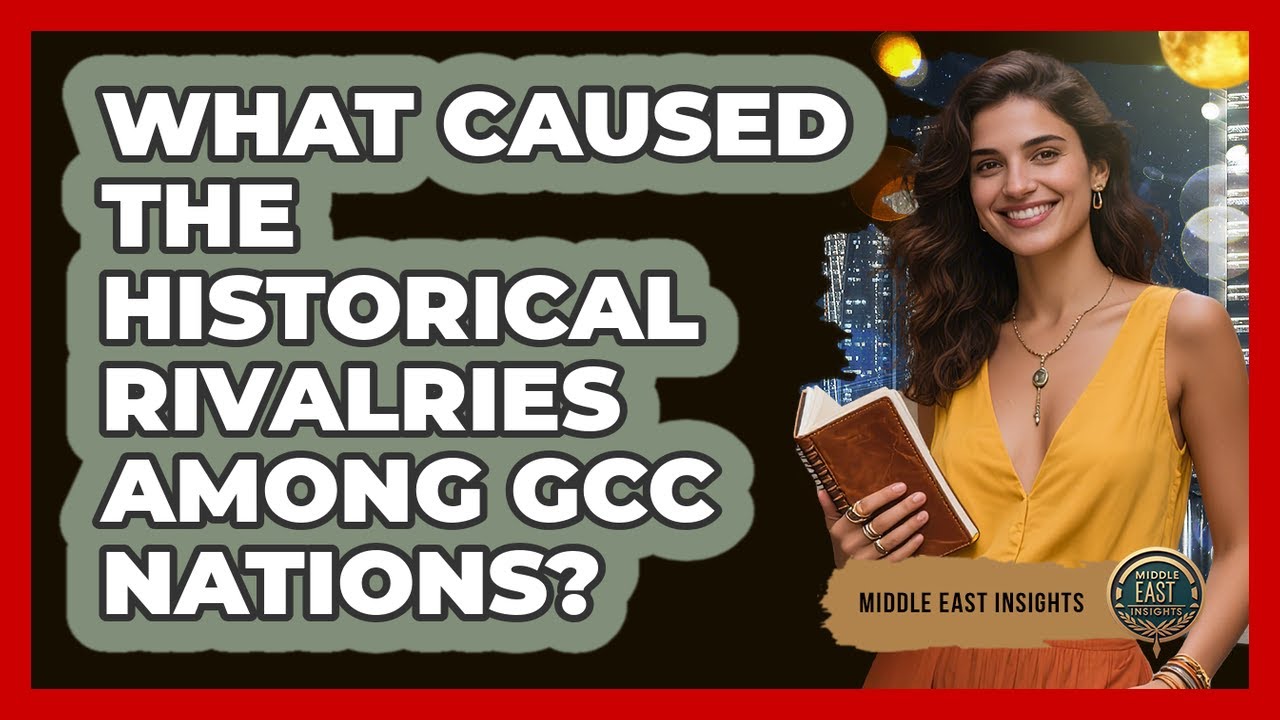 What Caused The Historical Rivalries Among GCC Nations? - Middle East Insights