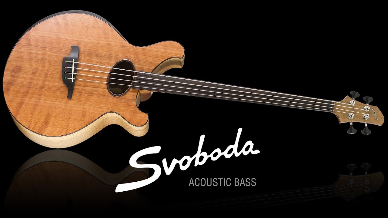 Public Peace Presents: Svoboda Acoustic Bass 'Fretless'