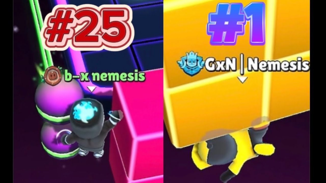 25 БЕЗУМНЫХ трюков с Block Dash! Stumble Guys
