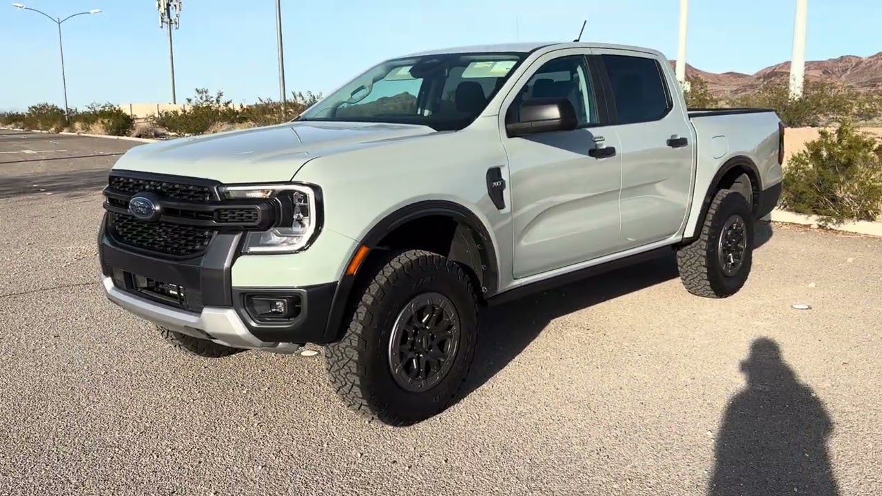 6th Gen Ford Ranger Budget Build