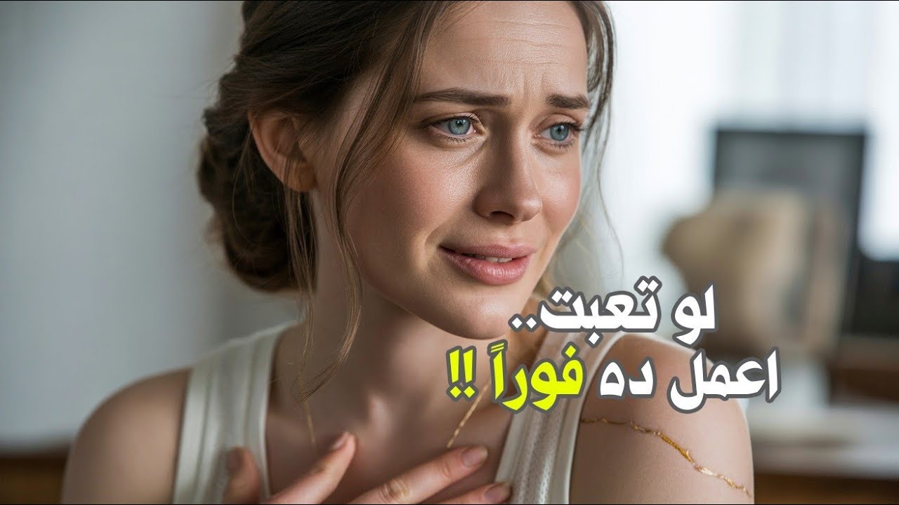السر اللي بيقومك وانت منهار. هيفرق معك في اوقاتك الصعبة.