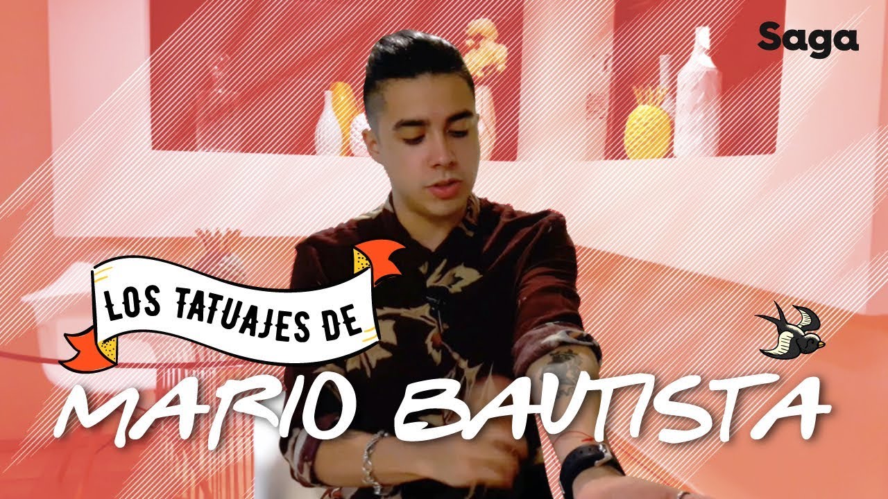 ¿Qué significan los tatuajes de Mario Bautista?