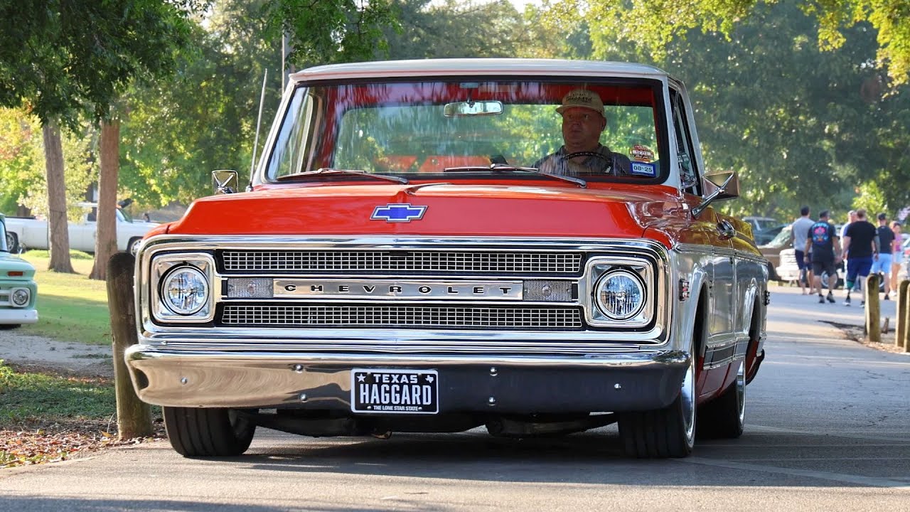 Classic Trucks at C10s In The Park 2024