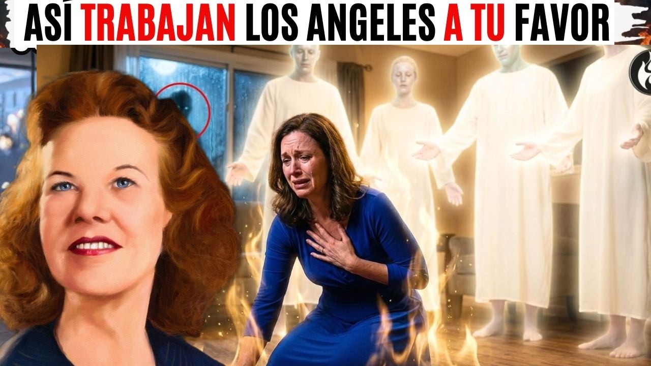 Mira lo que los Ángeles Están Haciendo Por  ti Ahora Mismo (EL # 2 DA MIEDO)🙏kathryn-kuhlman