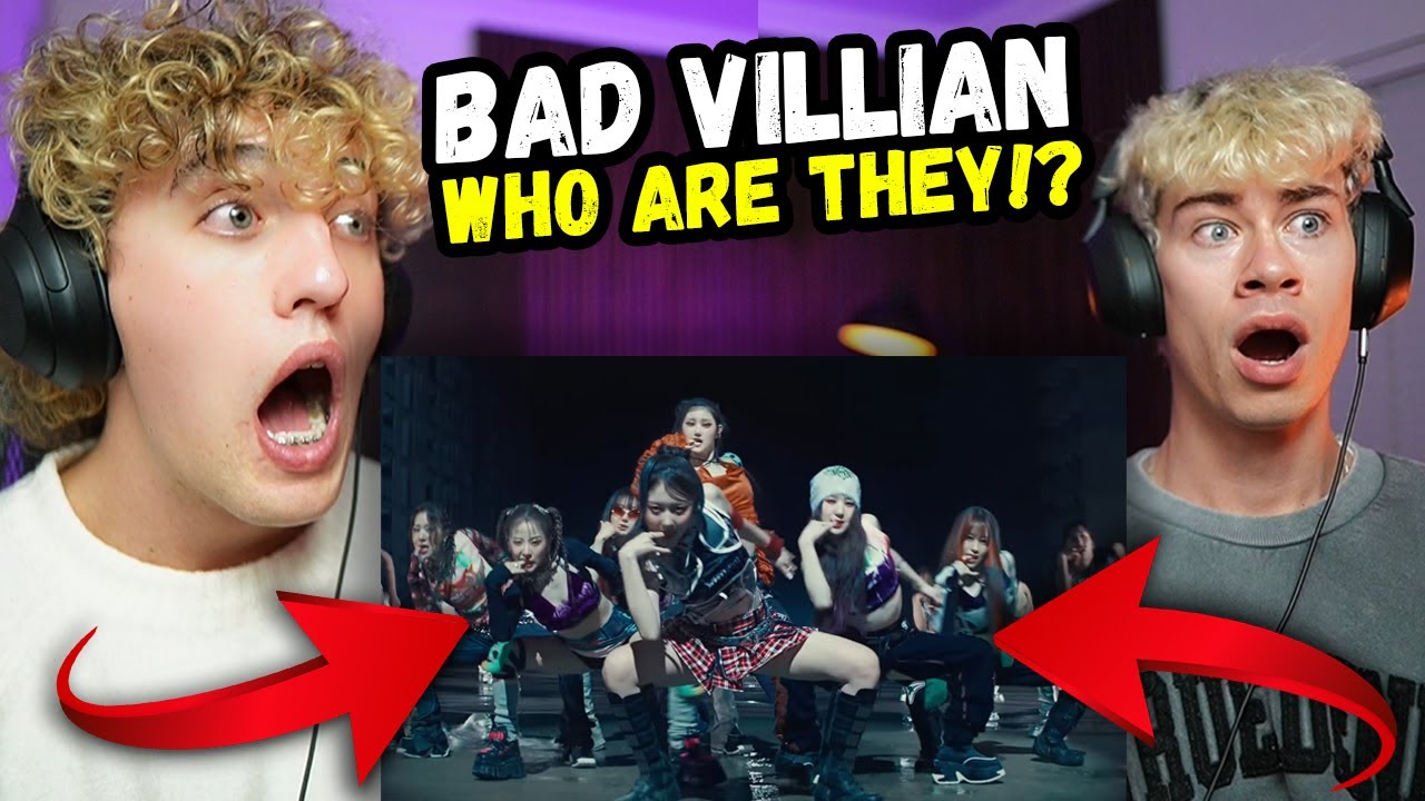 South Africans React To BADVILLAIN For The First Time! 'BAD VILLIAN + BADTITUDE M/V'