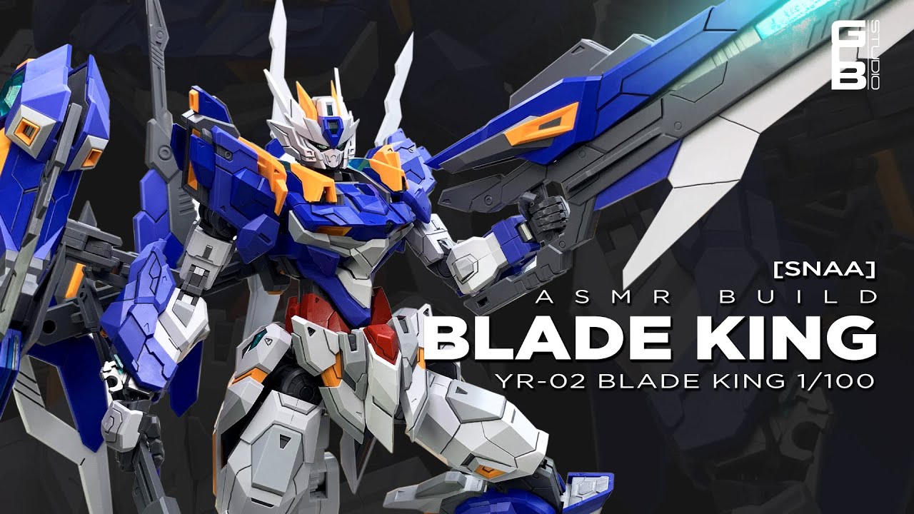 [BUILD] BLADE KING 1/100 | Speed Build | SNAA
