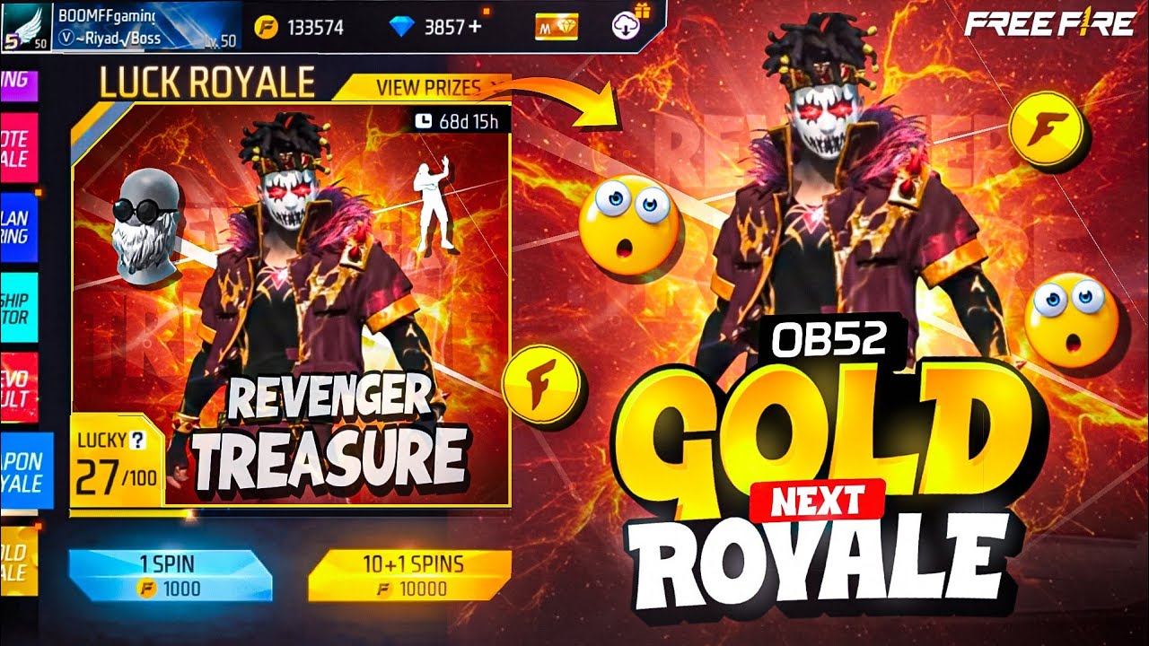 পরবর্তী গোল্ড রয়াল এ আসছে 100% কন্ফার্ম 😱|| FREE FIRE NEXT GOLD ROYAL || FREE FIRE NEW EVENT