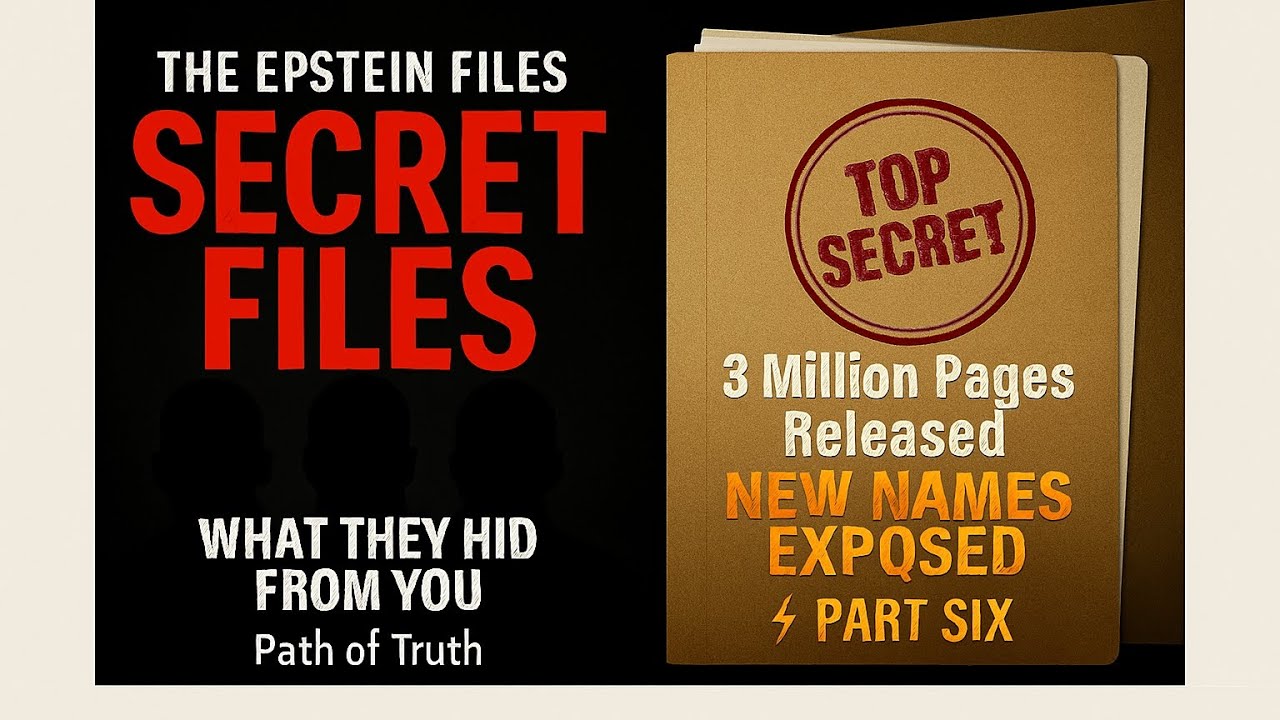 The Epstein Files: Part 63,000,000 Pages of Secrets