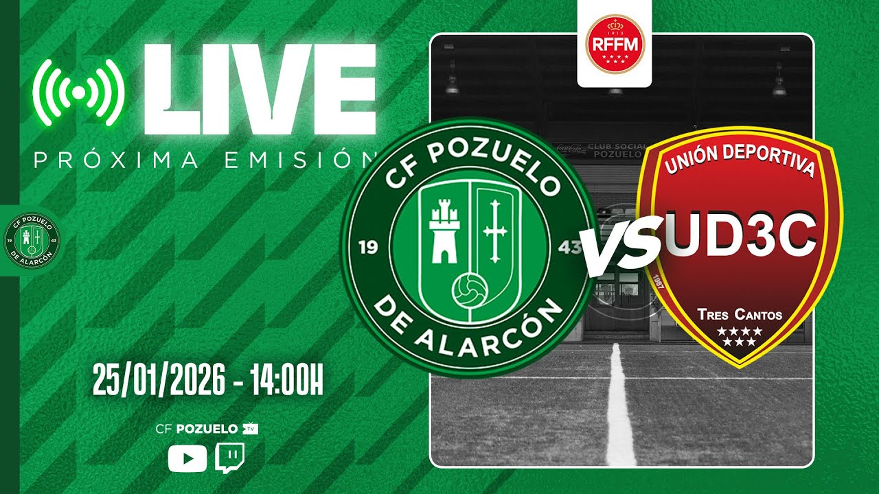 🔴 DIRECTO | FEMENINO C 🆚 UD TRES CANTOS | J15