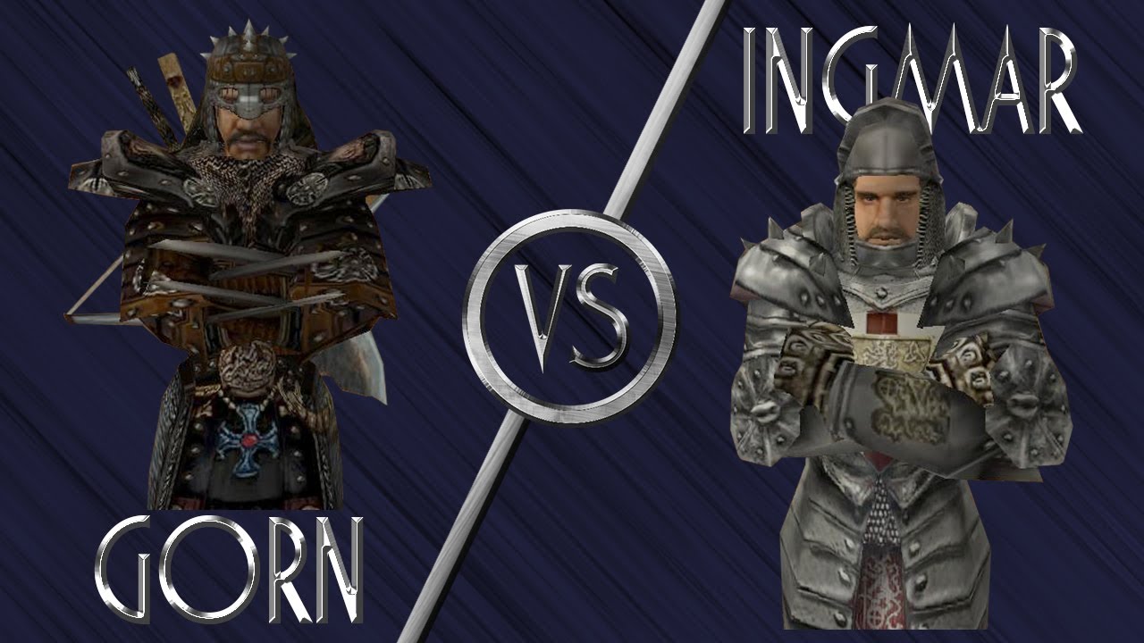 Gothic Wars: walka #234 Gorn vs Ingmar [Turniej Khorinis - 1/4 finału]