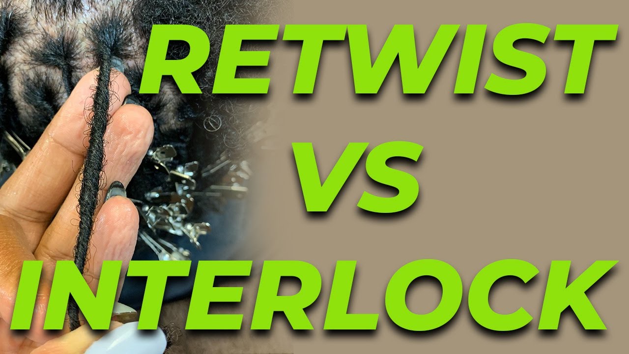 Can I Switch From Retwisting to Interlocking?