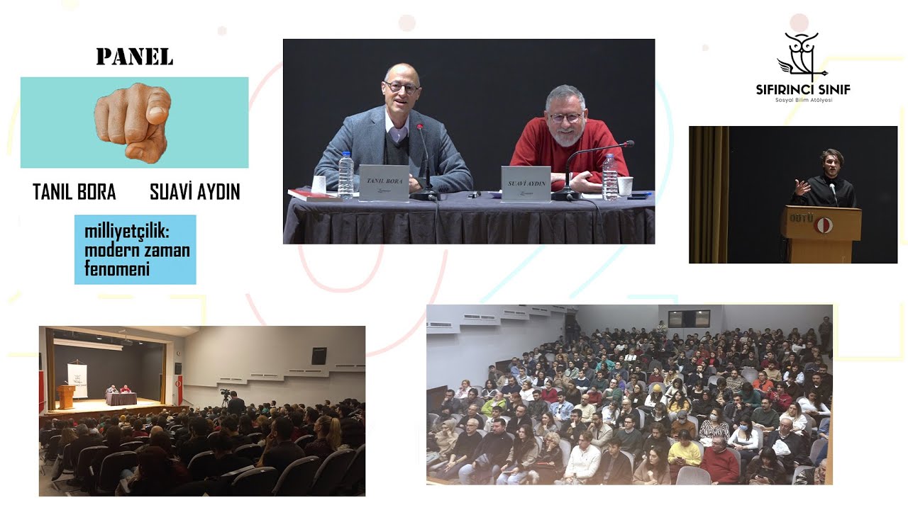 Modern Zaman Fenomeni Panel  ODTÜ  #tanılbora #suaviaydın #odtü @sifirincisinif