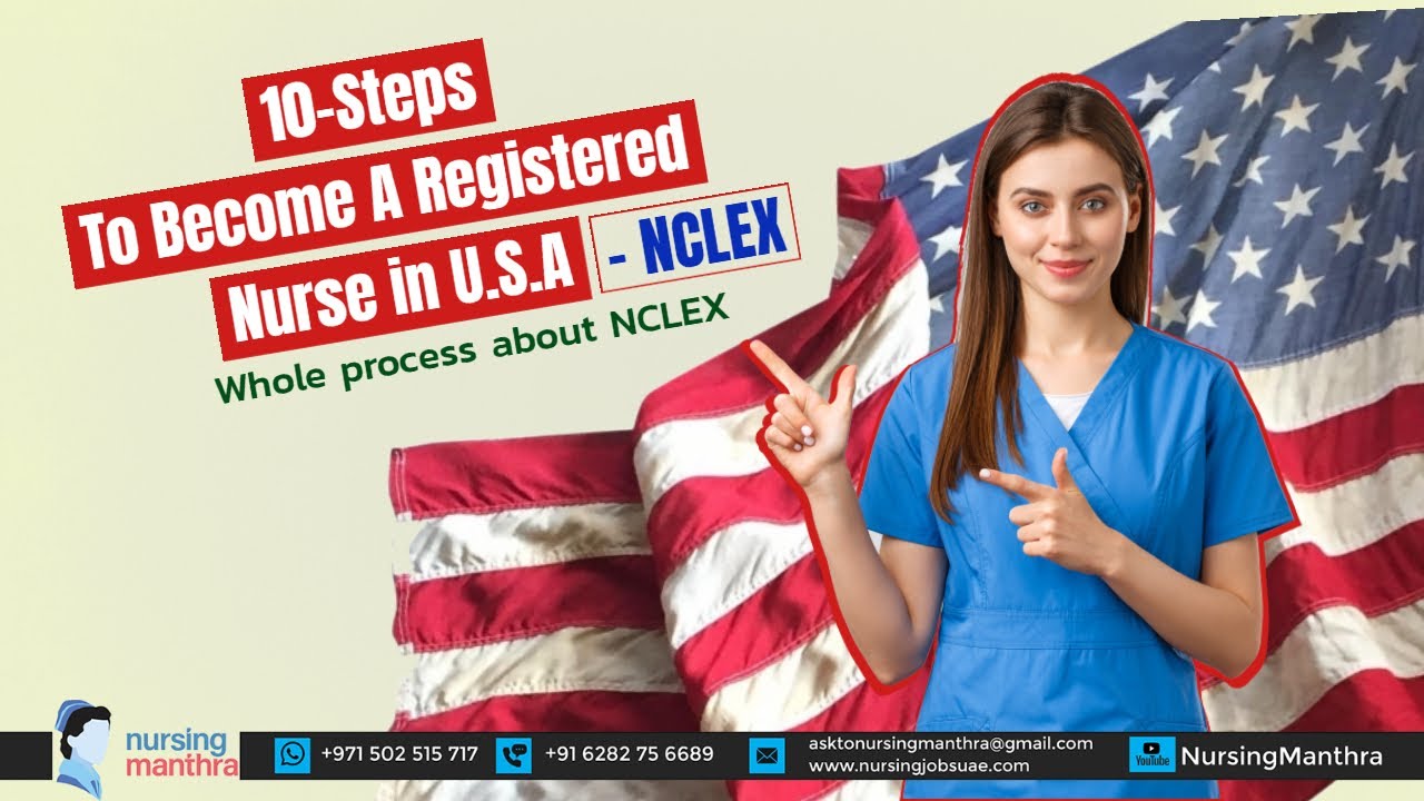 Процесс регистрации NCLEX-RN