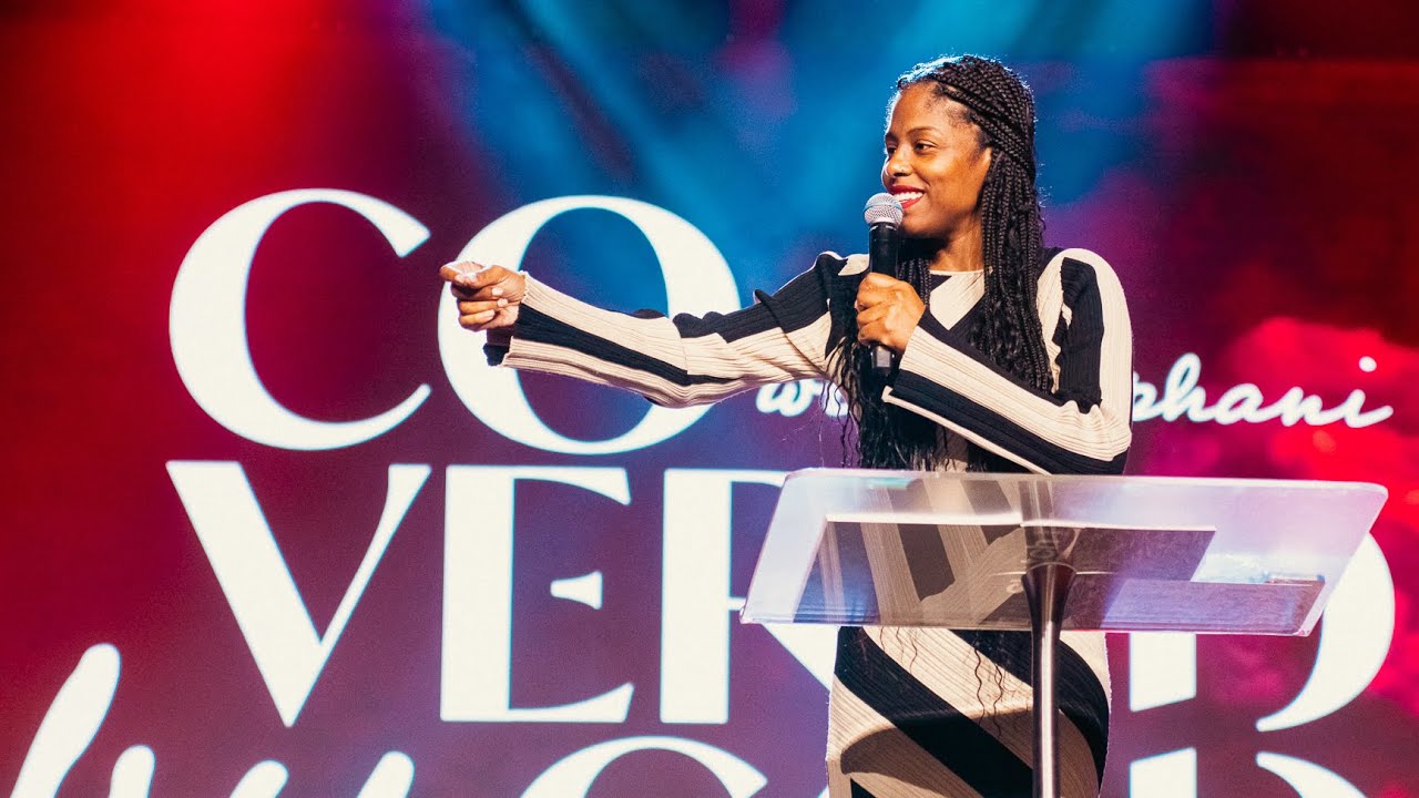 THE LORD SAID LEAVE!!! I COVERED BY GOD BUILDING BOLDER BELIEVERS I #TIPHANIMONTGOMERY