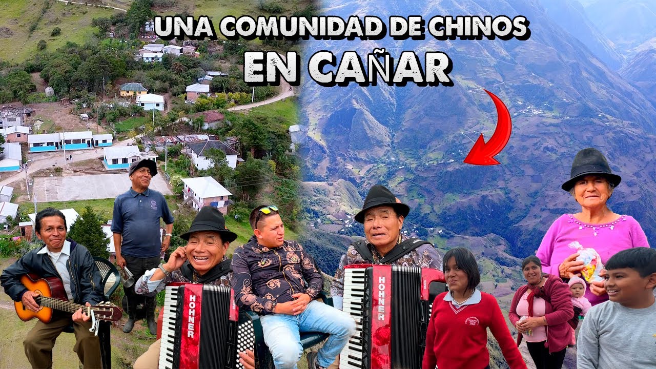 VIAJE A LA COMUNIDAD CON DESCENDENCIA CHINA, PACAY - CAÑAR I GEO LEMA
