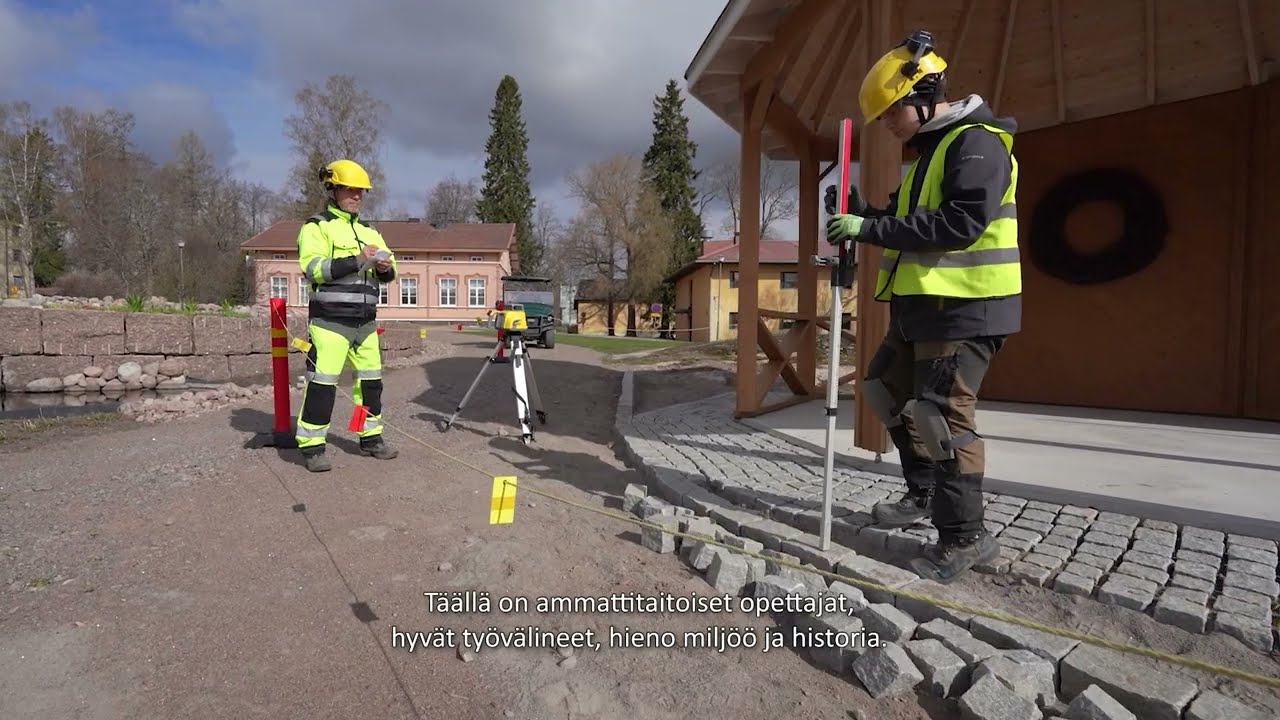 Harjun oppimiskeskus Puutarha-ala