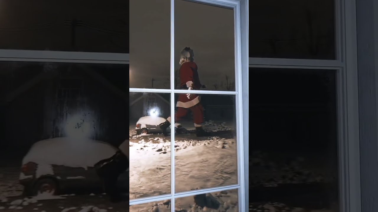 Hello Santa || Christmas #happynewyear2024 #horror