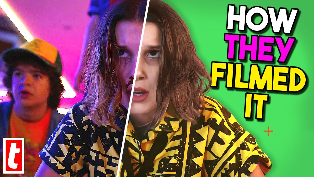Stranger Things: What Season 3 Scenes Look Like Without CGI