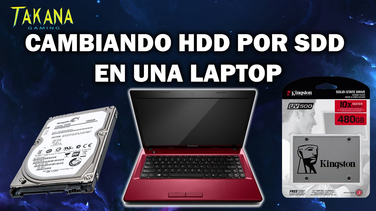 Instalar SSD en LAPTOP [LENOVO G480] 💻 con AOMEI BACKUPPER 2020📀