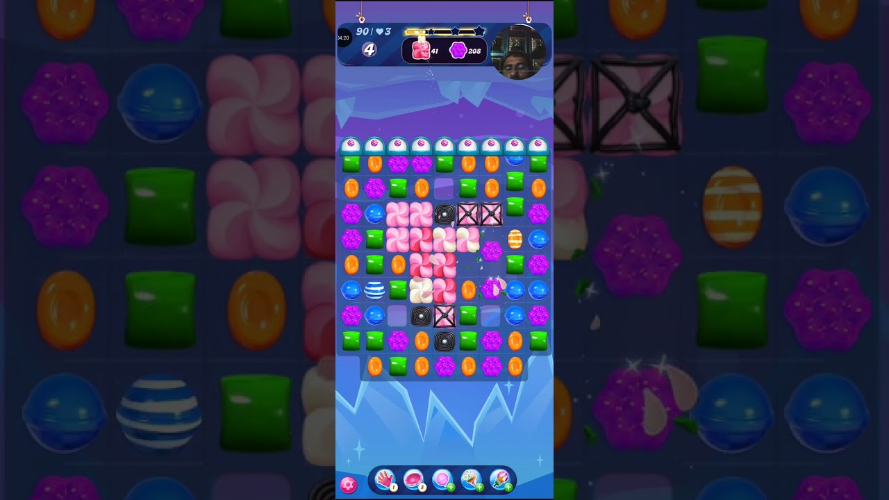 Legend candy Crush new level 23 #gaming 
