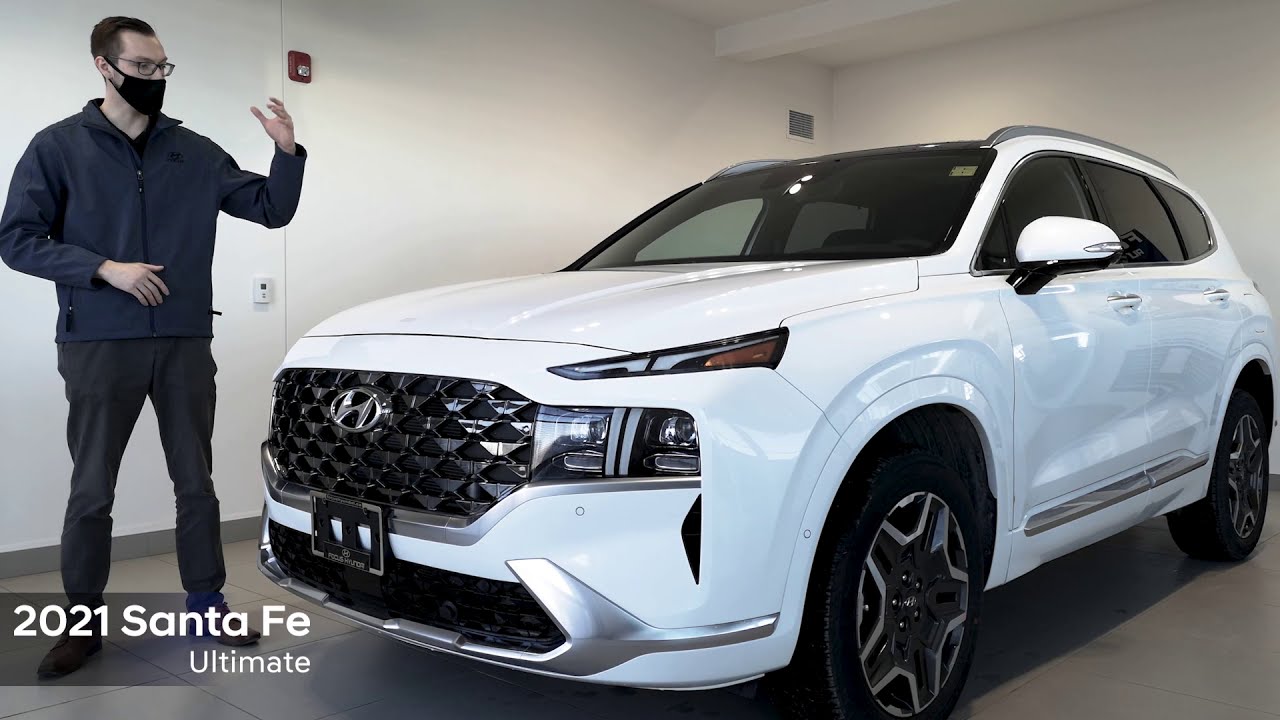 10 'New' Features on the 2021 Santa Fe Ultimate Calligraphy: Focus Hyundai
