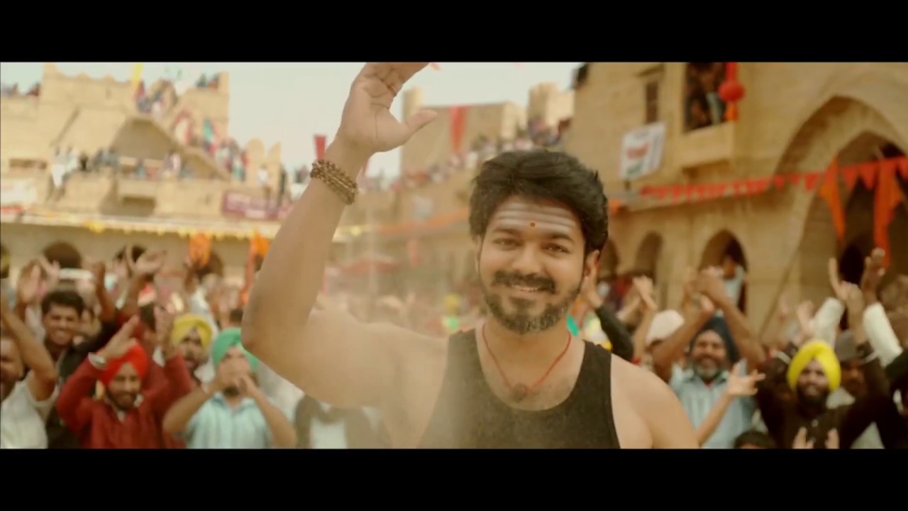 Mersal | Vetrimaran Intro BGM Cover | Akash