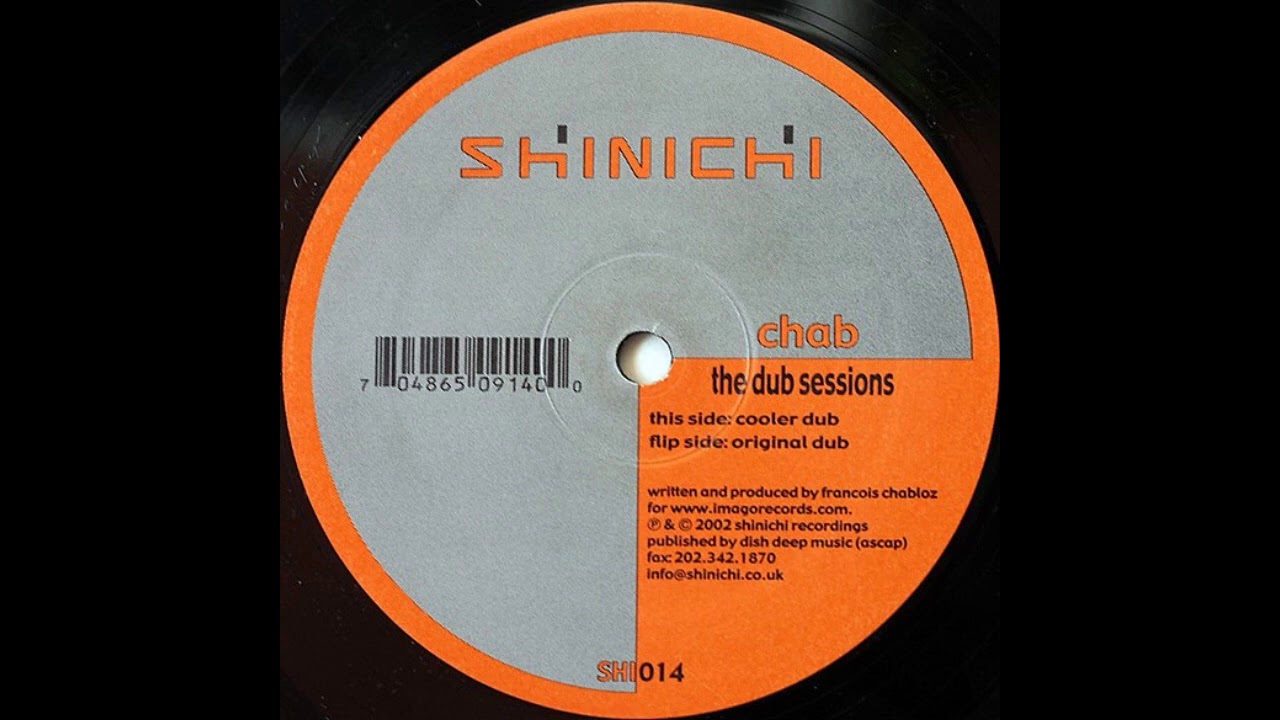 Chab ‎– The Dub Sessions (Cooler Dub) [HD]