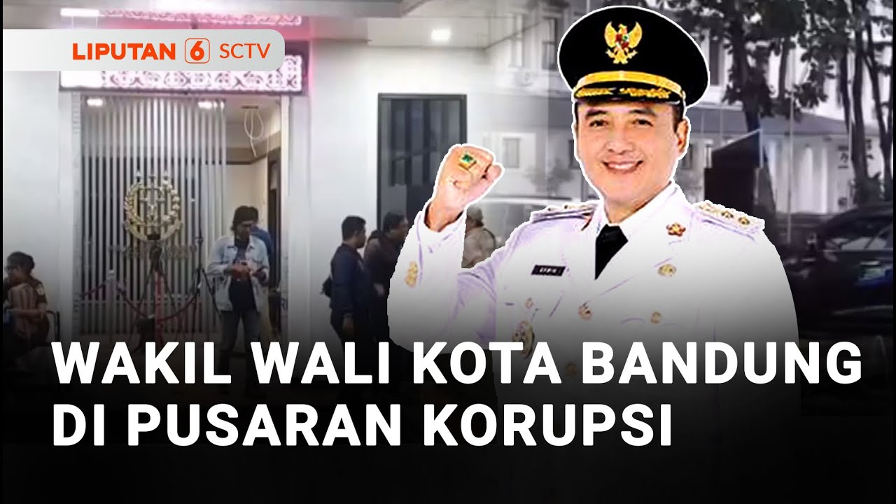 Berjam-jam Wakil Wali Kota Bandung Erwin Diperiksa Kejari, Terjerat Kasus Apa?  | Liputan 6