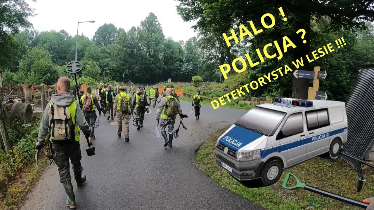 Pani Archeolog straszy Policją ‼ (NIE)legalne wykopki w okolicy zamku Świecie !