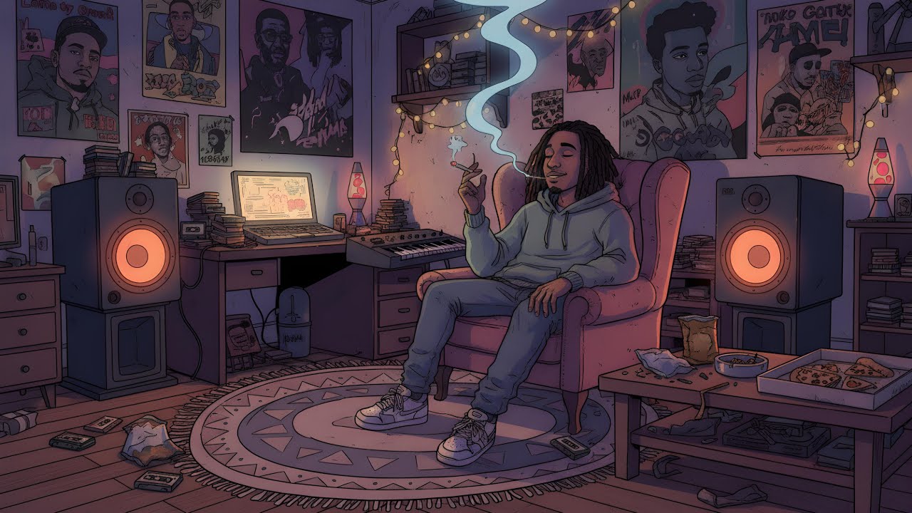 Chill Vibes Serenity | 420 Vibe Music Playlist - Laid-Back Relaxation