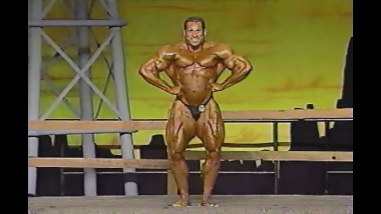 Dave Palumbo - 1997 NPC Nationals - 5th Place Heavyweights