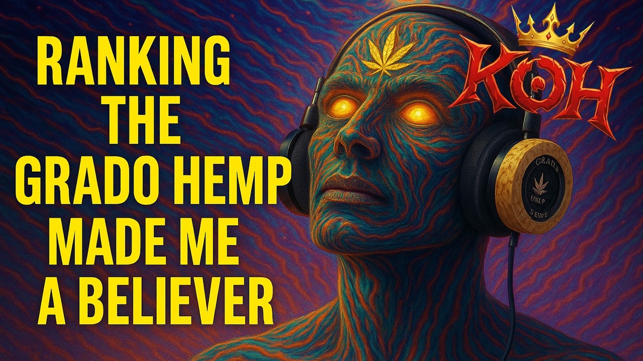 Grado Hemp Review – Old School Sound, Modern Twist? | King of Headphones Ep. 03
