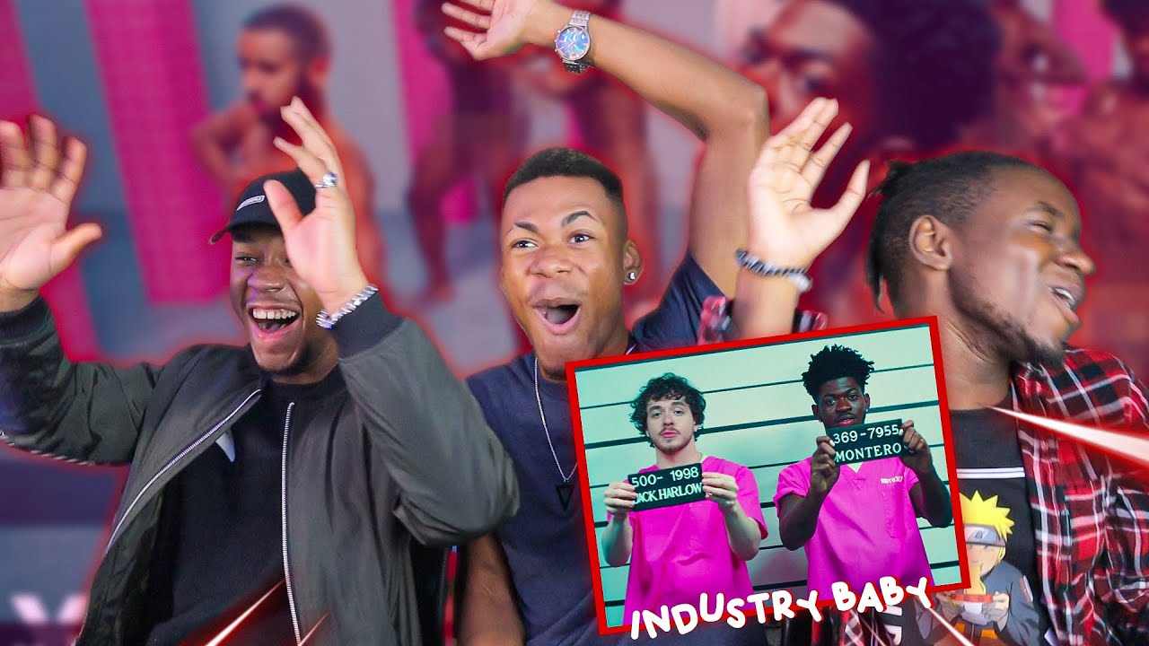 Lil Nas X, Jack Harlow - INDUSTRY BABY (Official Video) (Reaction) - (con subtítulos en español)