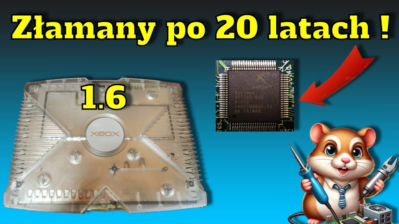 Jak przerobić Xbox Classic 1.6 bez chipa? XycloMod Poradnik!