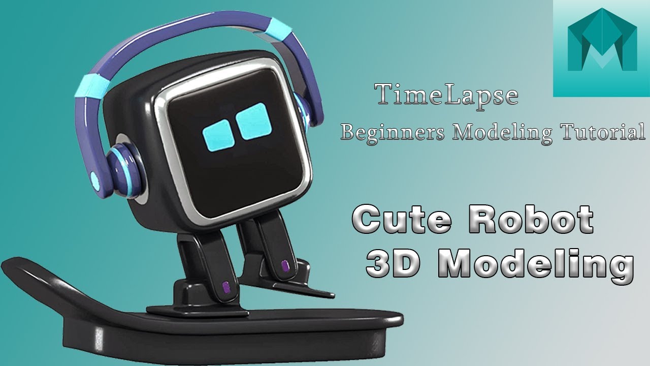 Maya Tutorial For Beginners: The Secret to Crafting a Cute 3D Robot in Maya