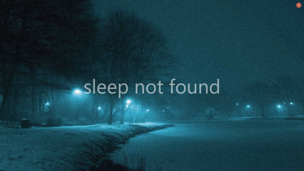 sleep not found